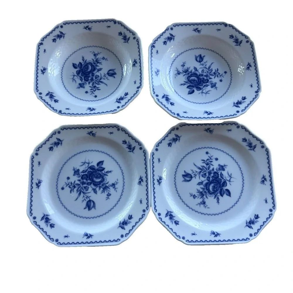 Set of 4 Square Royal Tatung 8